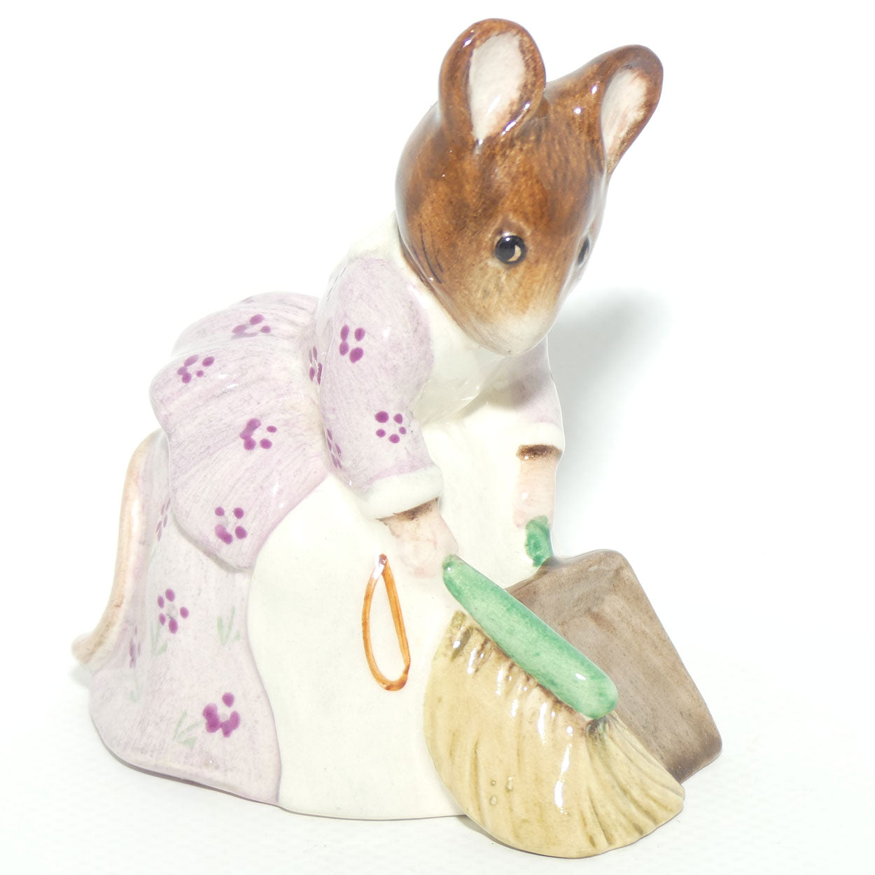 Beswick Beatrix Potter Hunca Munca Sweeping | BP3b #1