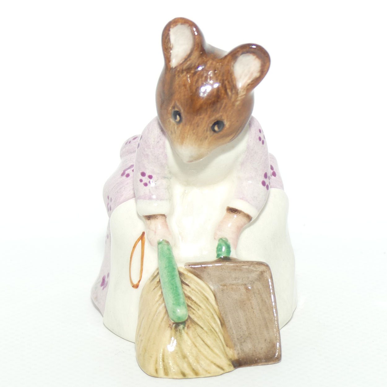 Beswick Beatrix Potter Hunca Munca Sweeping | BP3b #1