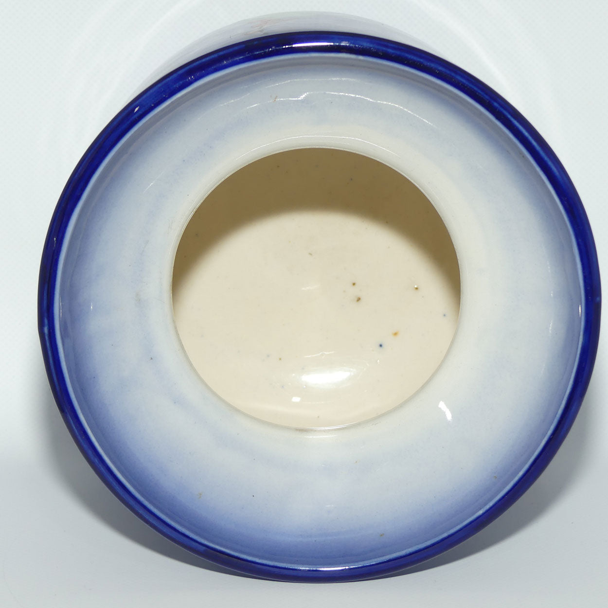 Royal Doulton Hunting - Morland Blue Spittoon