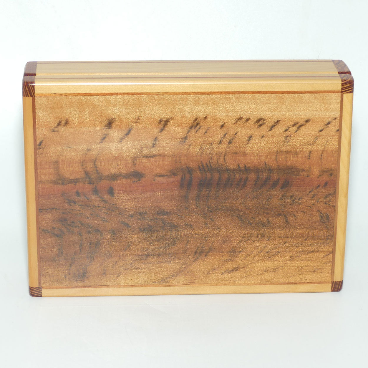 Tasmanian Tigergrain Myrtle jewel box | 20cm wide | by Peter Gorring