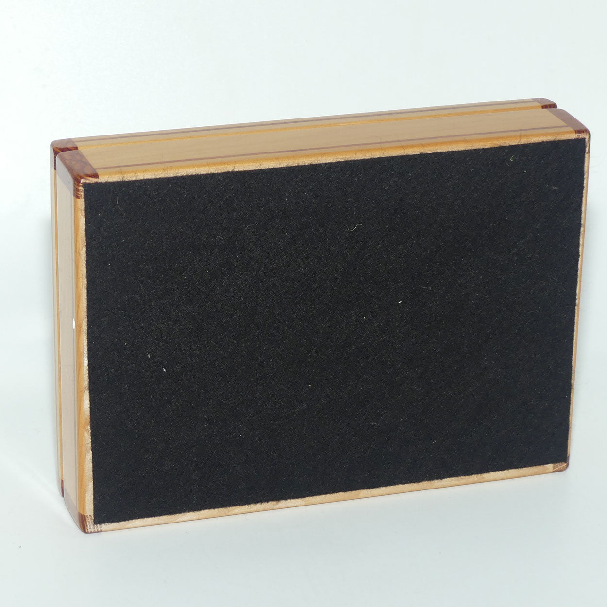 Tasmanian Tigergrain Myrtle jewel box | 20cm wide | by Peter Gorring