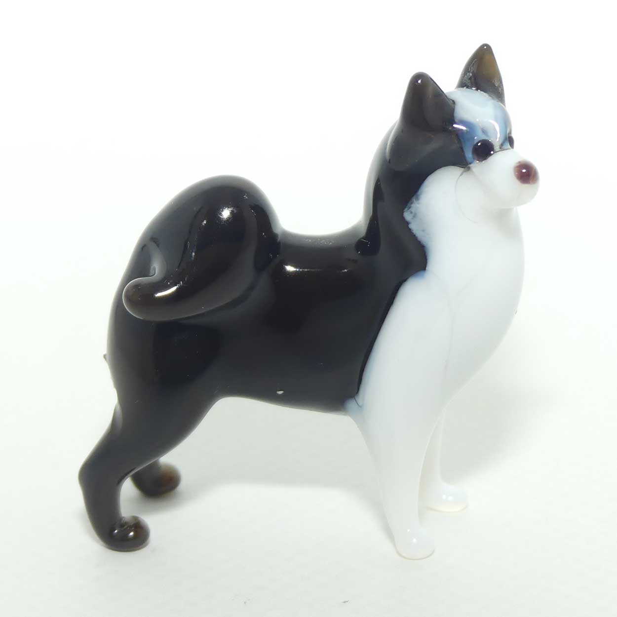 Fine quality Russian Lampwork Glass Husky