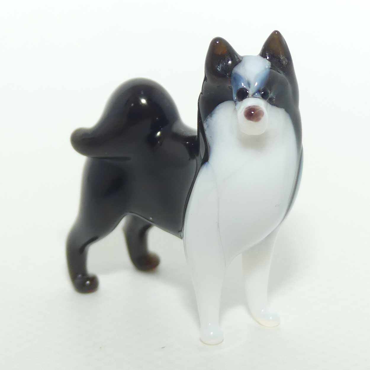 Fine quality Russian Lampwork Glass Husky