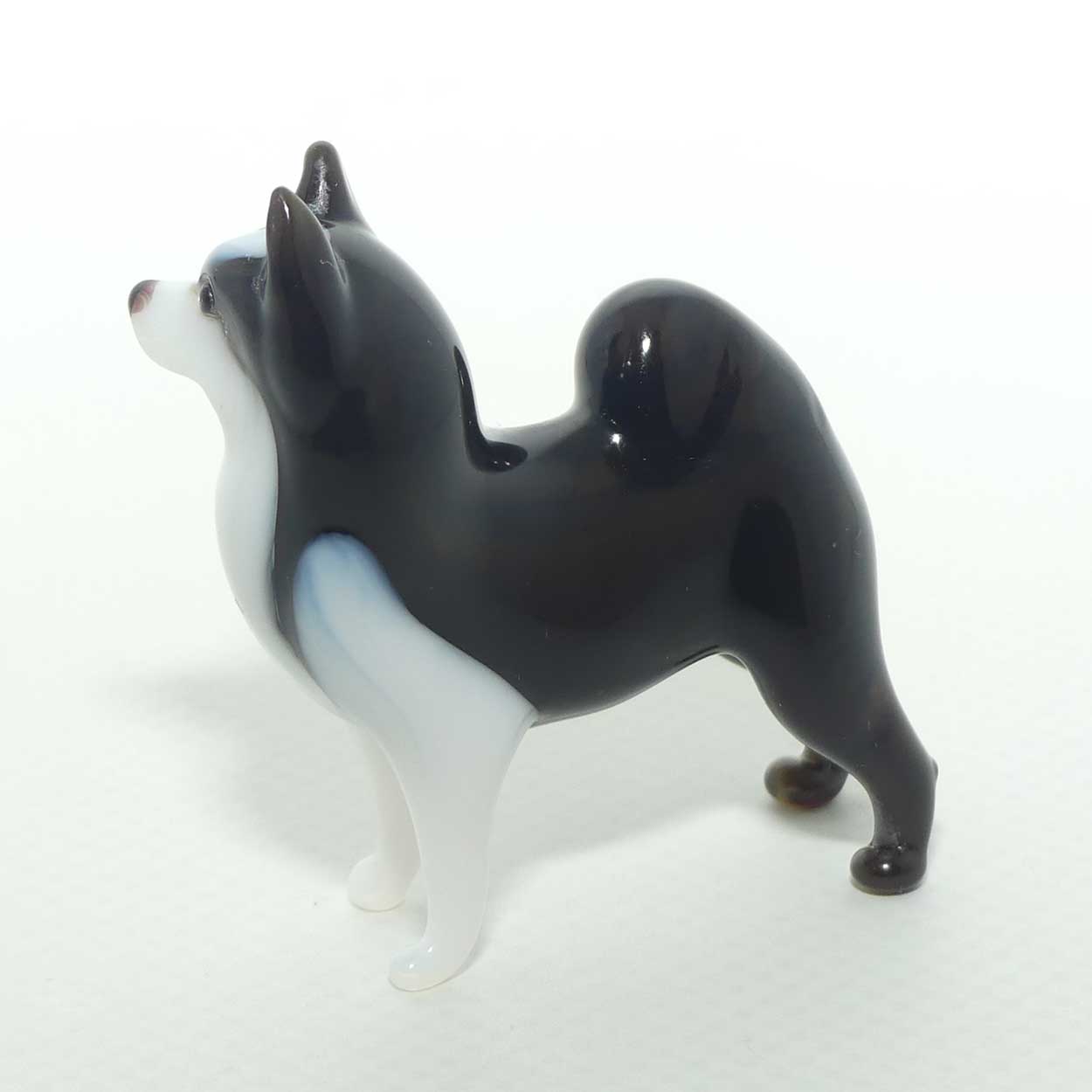 Fine quality Russian Lampwork Glass Husky