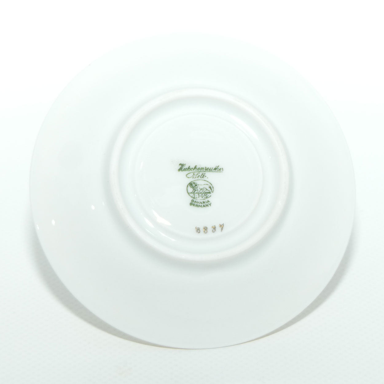 Hutschenreuther Selb Germany | Classical Blue and White Floral Demi tasse duo