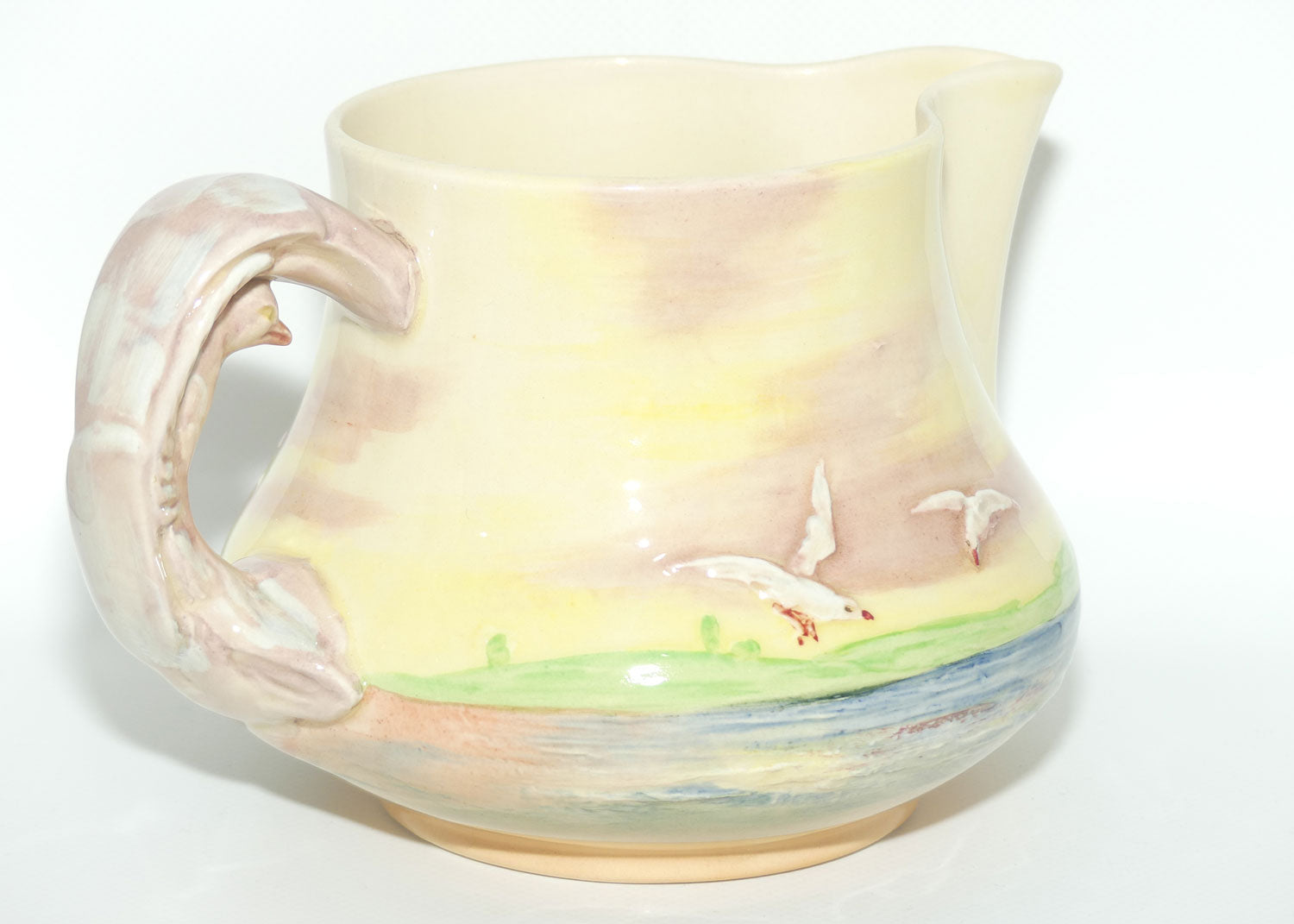 Royal Doulton Famous Ships Hydra & Furei jug D5957 | Large