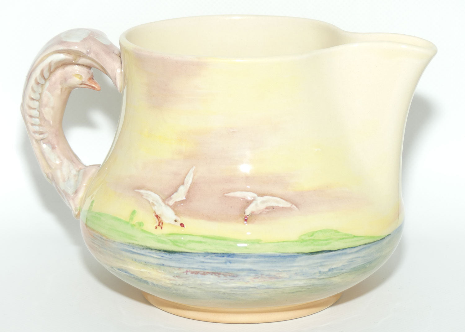 Royal Doulton Famous Ships Hydra & Furei jug D5957 | Large