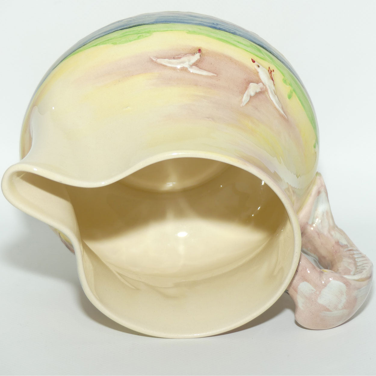 Royal Doulton Famous Ships Hydra & Furei jug D5957 | Large