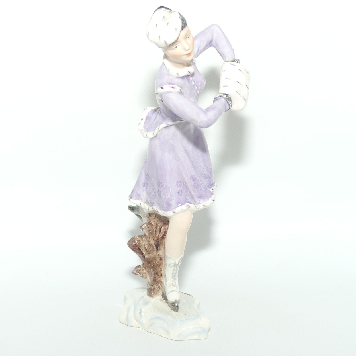 Wedgwood and Co figure #86 Ice Skater