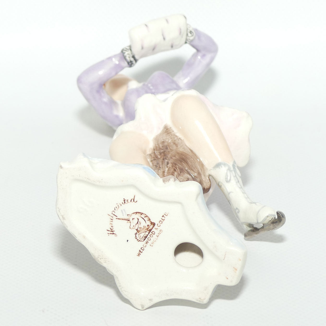 Wedgwood and Co figure #86 Ice Skater