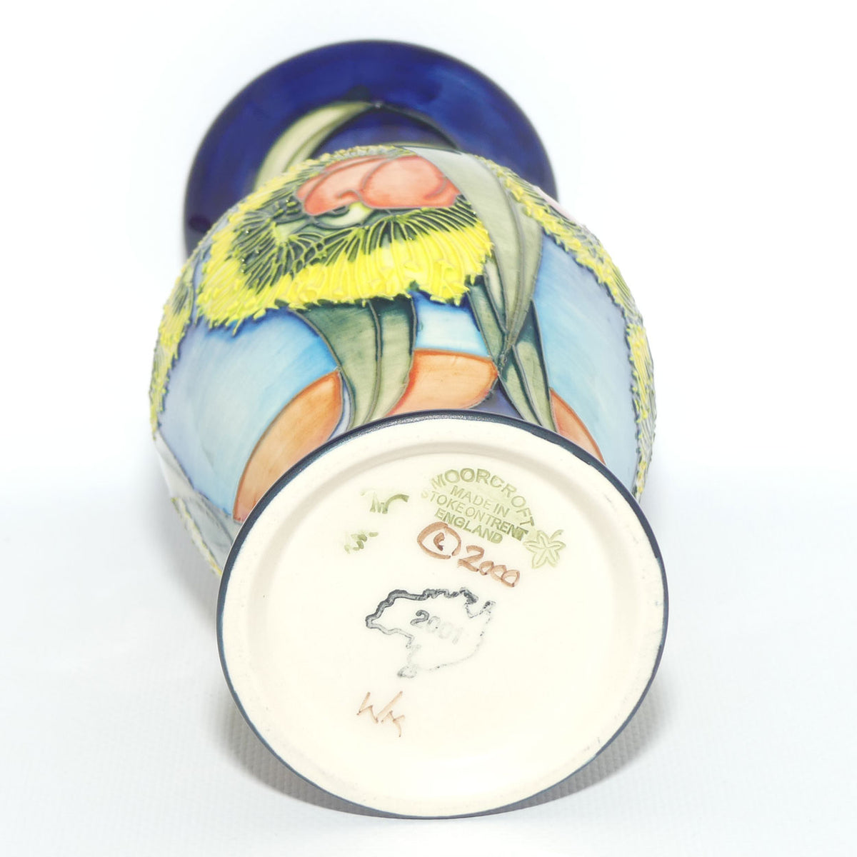 Moorcroft Illyarie 226/7 vase