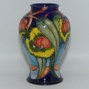 Moorcroft Illyarie 65/6 vase | Australian Exclusive Moorcroft Design