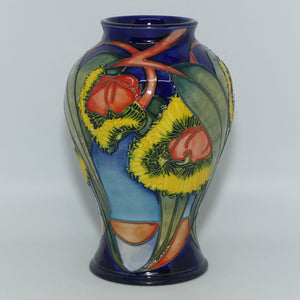 Moorcroft Illyarie 65/6 vase | Australian Exclusive Moorcroft Design