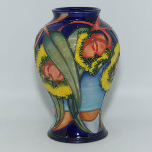 Moorcroft Illyarie 65/6 vase | Australian Exclusive Moorcroft Design