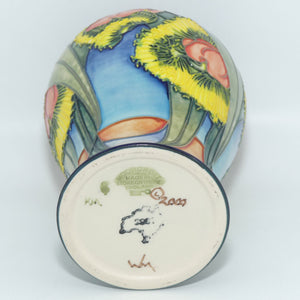 Moorcroft Illyarie 65/6 vase | Australian Exclusive Moorcroft Design