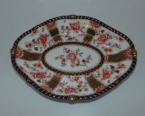 Royal Crown Derby Imari Pattern 2229 oval bowl (#1)