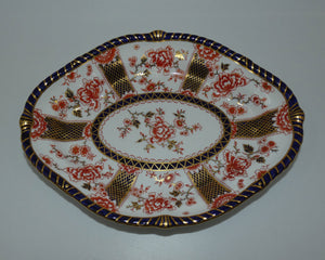 Royal Crown Derby Imari Pattern 2229 oval bowl (#1)