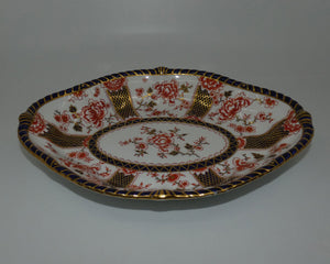 Royal Crown Derby Imari Pattern 2229 oval bowl (#1)