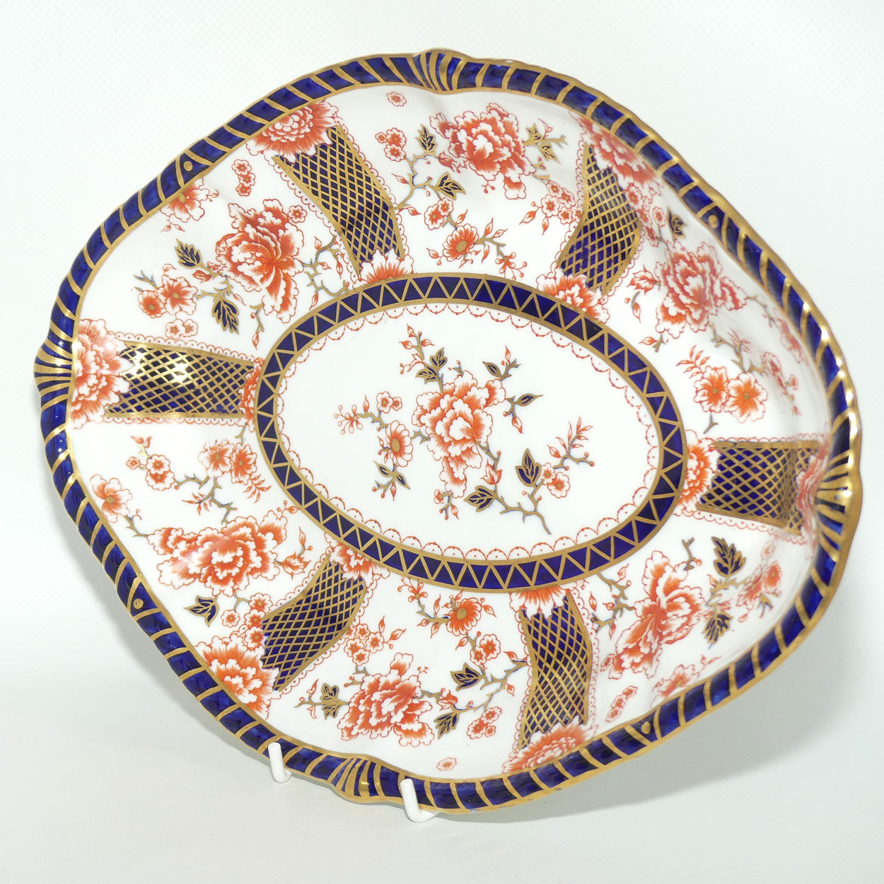 Royal Crown Derby Imari Pattern 2229 oval bowl | #1