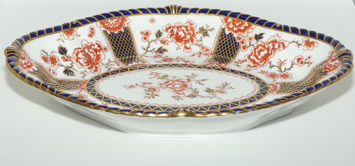 Royal Crown Derby Imari Pattern 2229 oval bowl | #1