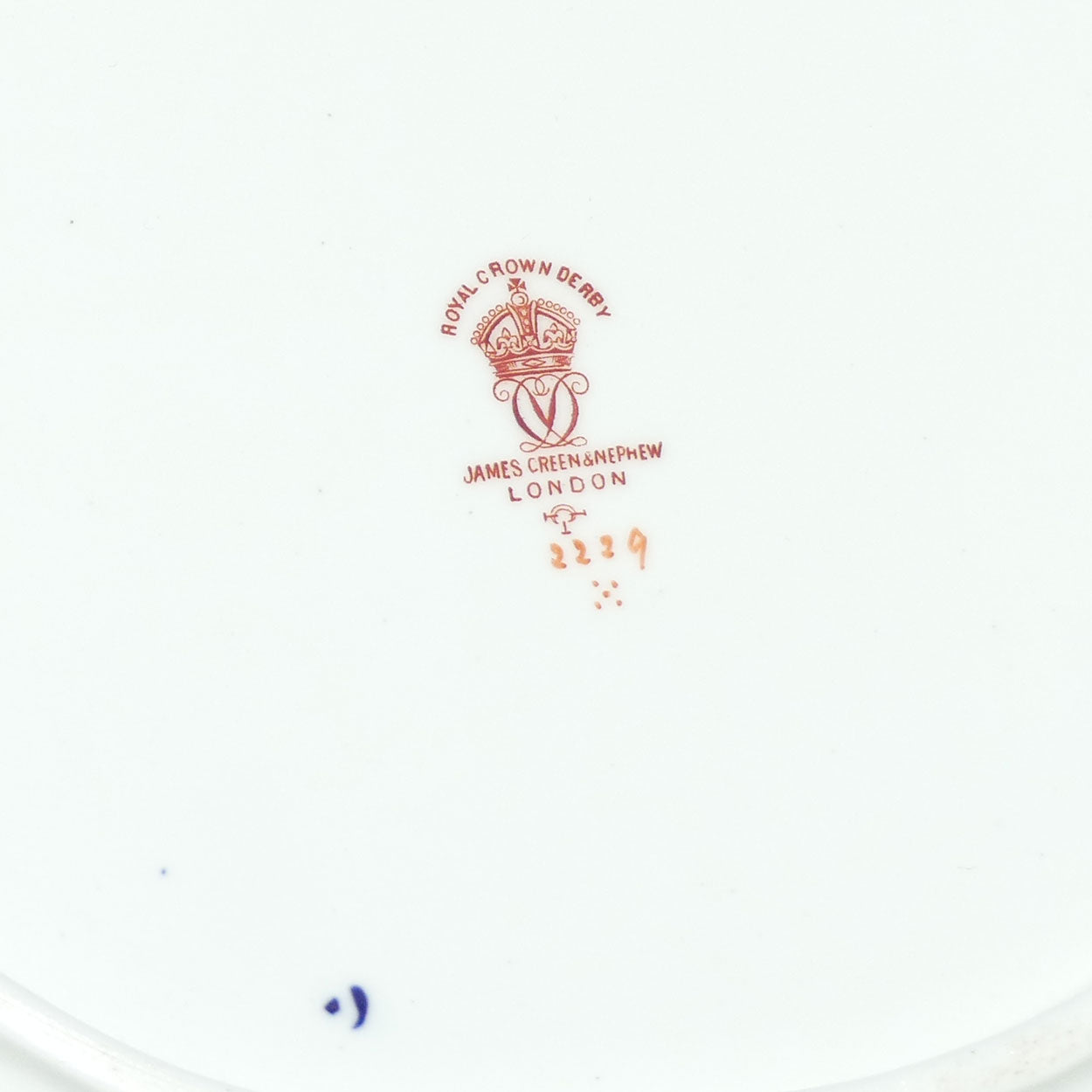 Royal Crown Derby Imari Pattern 2229 oval bowl | #1
