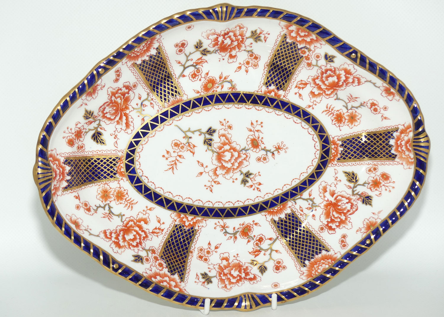 Royal Crown Derby Imari Pattern 2229 oval bowl | #2
