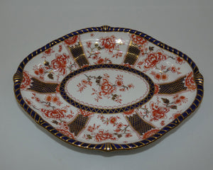 Royal Crown Derby Imari Pattern 2229 oval bowl (#2)