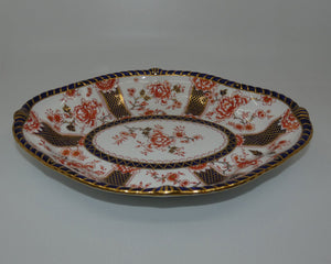 Royal Crown Derby Imari Pattern 2229 oval bowl (#2)