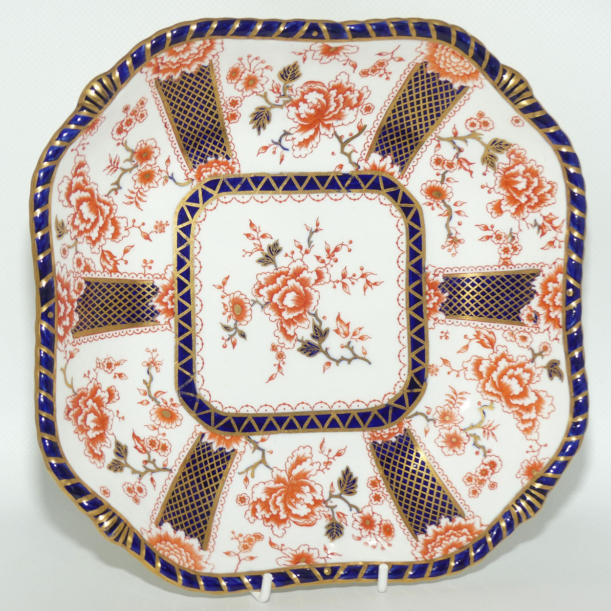 Royal Crown Derby Imari Pattern 2229 square bowl | #1