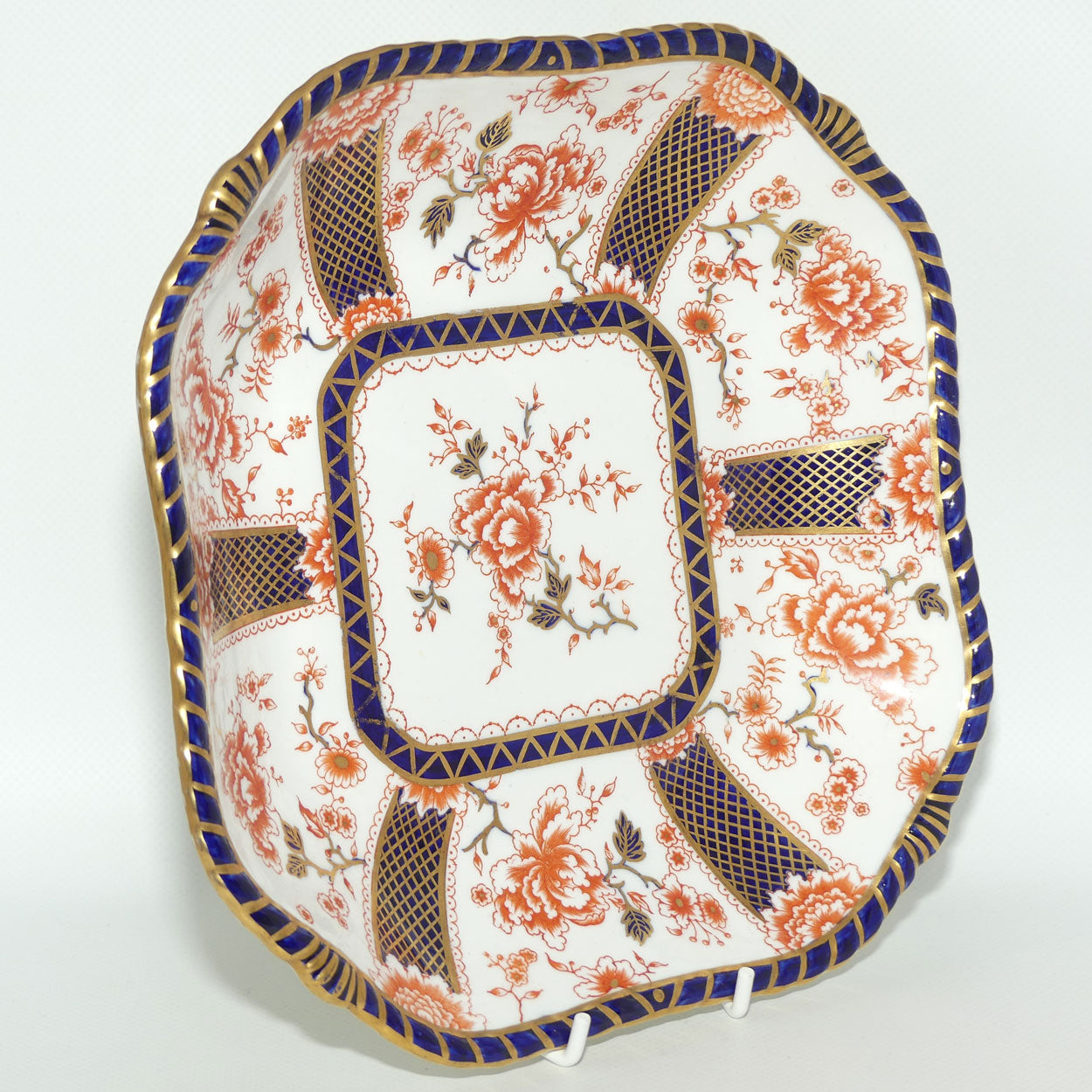 Royal Crown Derby Imari Pattern 2229 square bowl | #1