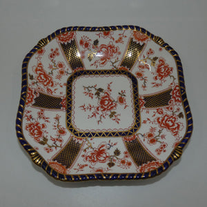 Royal Crown Derby Imari Pattern 2229 square bowl (#1)