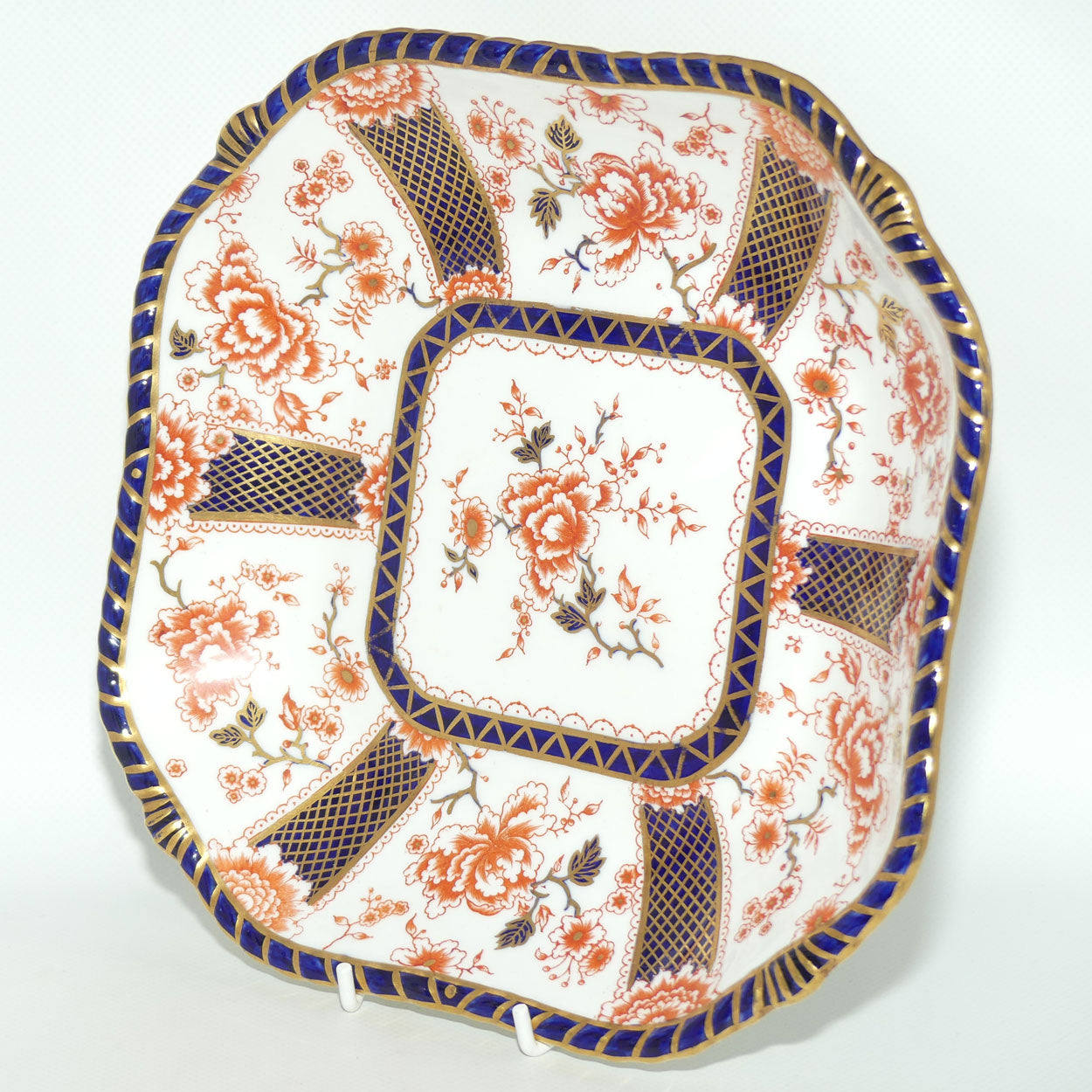 Royal Crown Derby Imari Pattern 2229 square bowl | #1