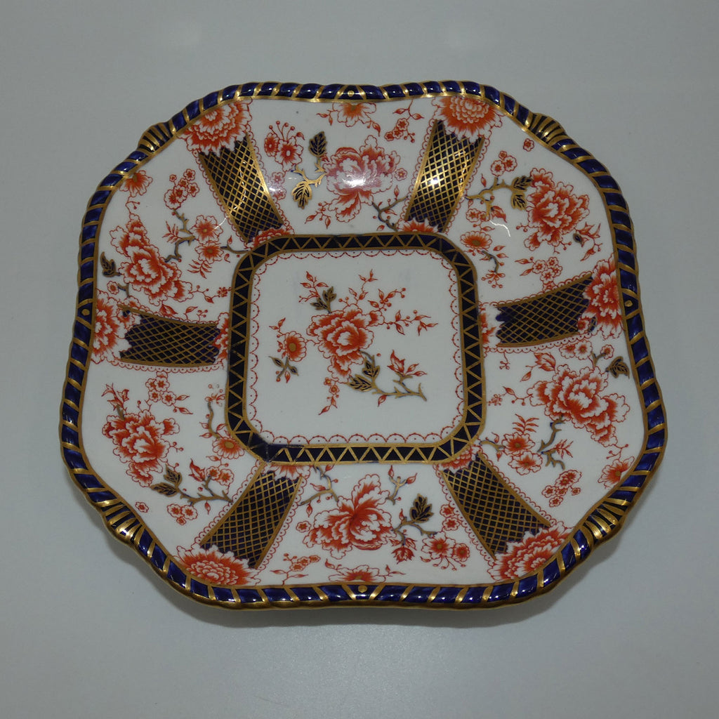 Royal Crown Derby Imari Pattern 2229 square bowl (#2)