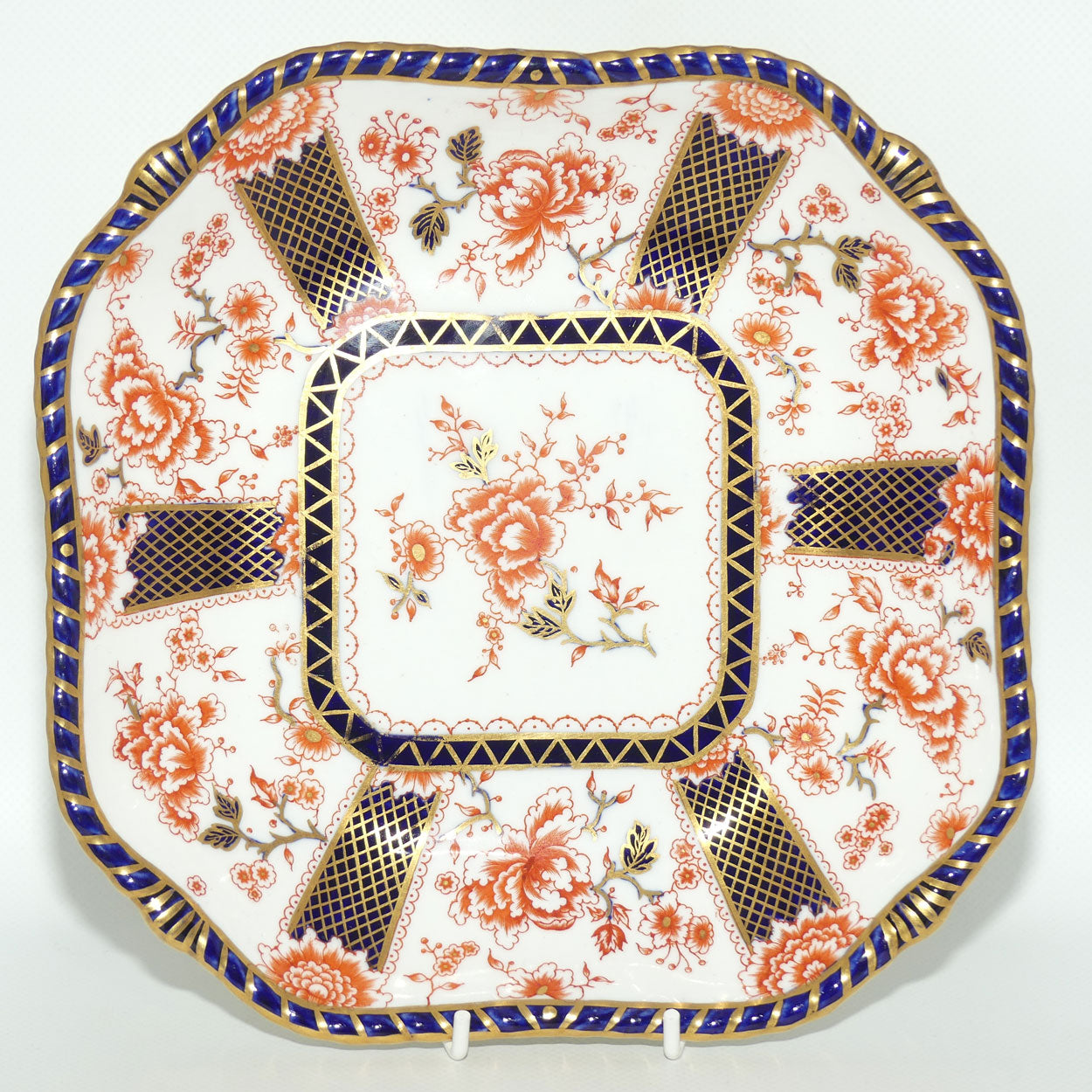 Royal Crown Derby Imari Pattern 2229 square bowl | #2