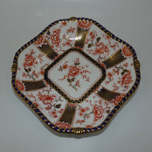 Royal Crown Derby Imari Pattern 2229 square bowl (#2)