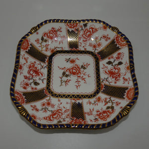 Royal Crown Derby Imari Pattern 2229 square bowl (#2)