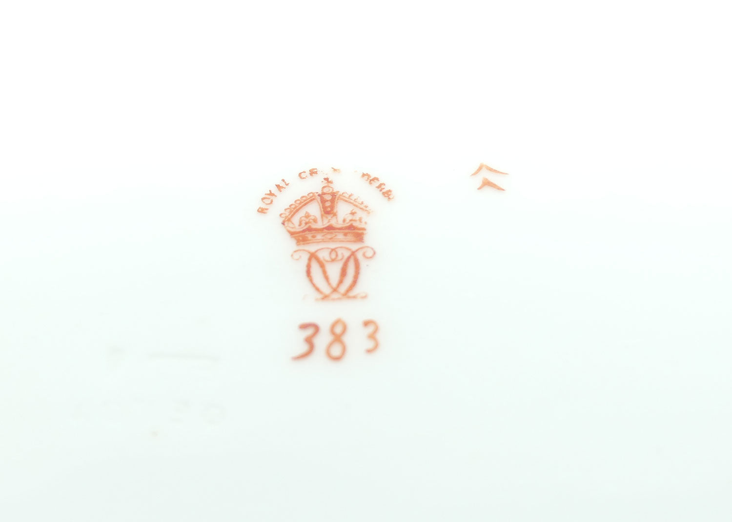 Royal Crown Derby Imari 383 plate #1 | 25.5cm diam | c.1893