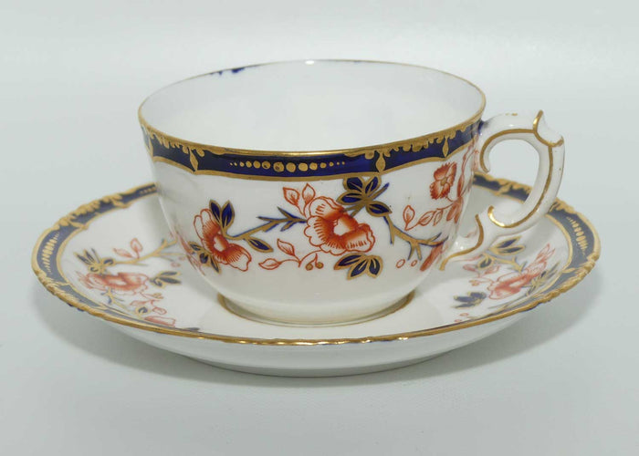 Royal Crown Derby pattern 6449 tea duo | c.1916