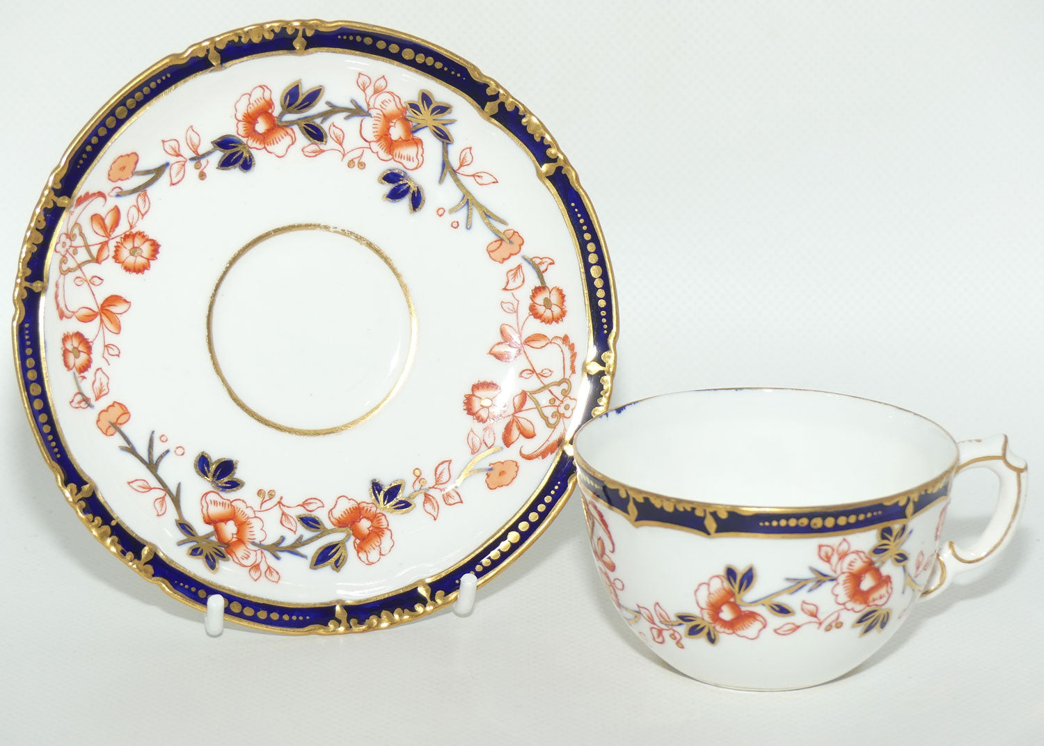Royal Crown Derby pattern 6449 tea duo | c.1916