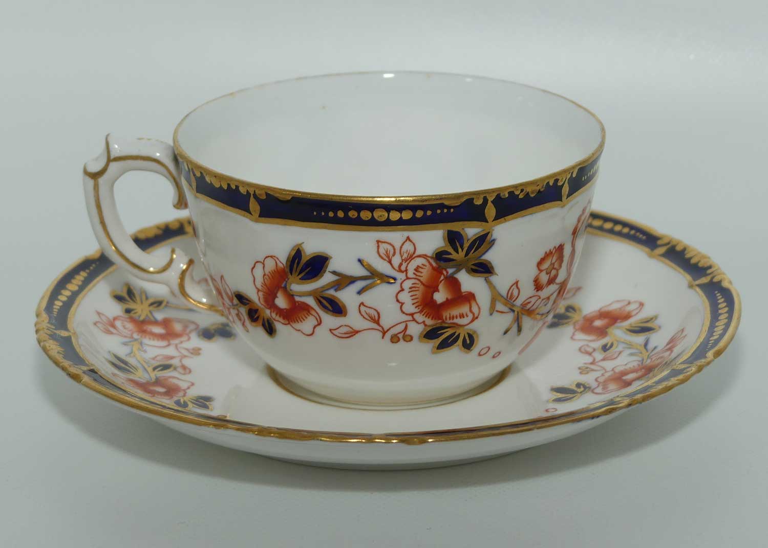 Royal Crown Derby pattern 6449 tea duo | c.1916