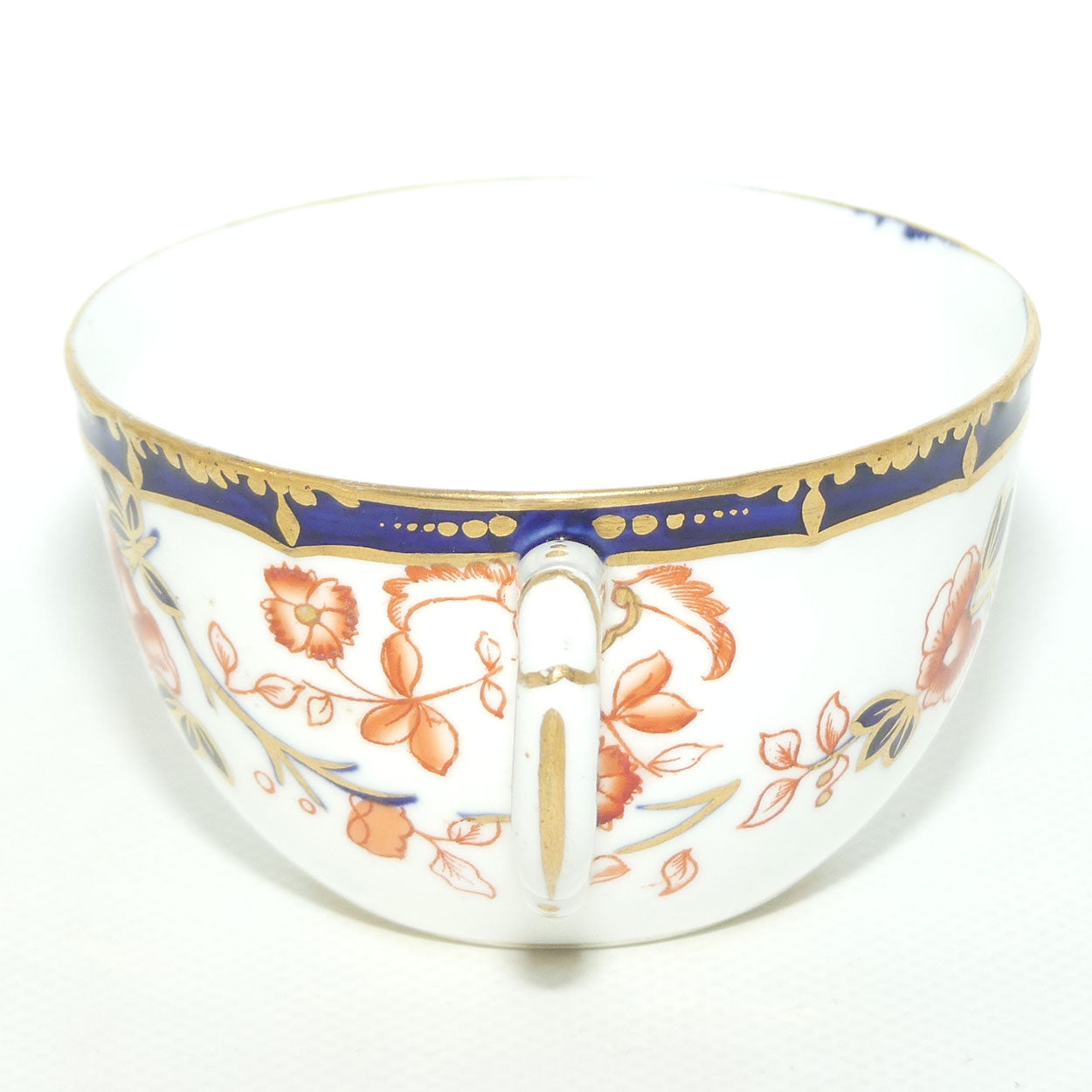 Royal Crown Derby pattern 6449 tea duo | c.1916