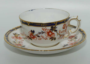 Royal Crown Derby pattern 6449 tea duo | c.1916