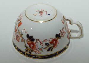 Royal Crown Derby pattern 6449 tea duo | c.1916