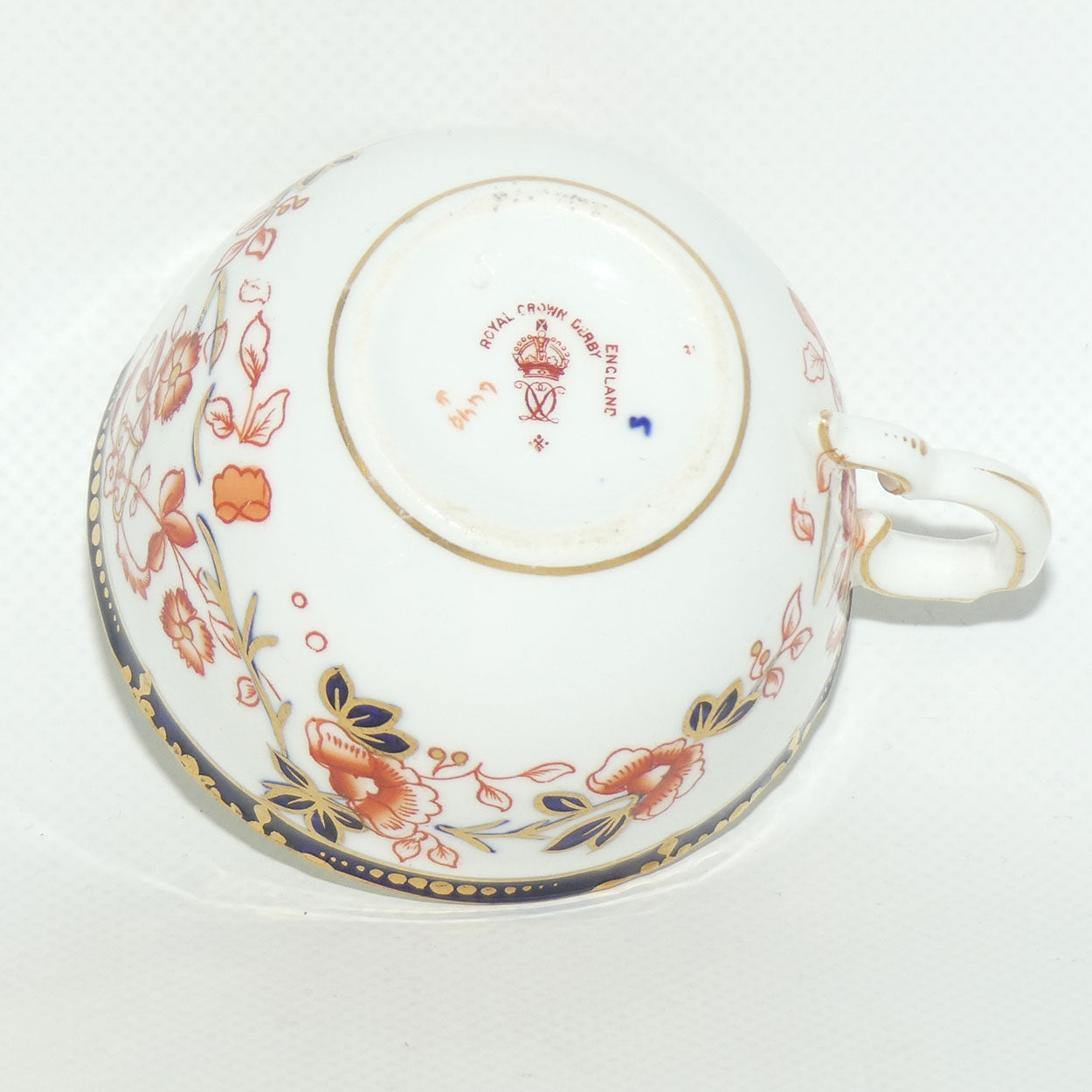 Royal Crown Derby pattern 6449 tea duo | c.1916