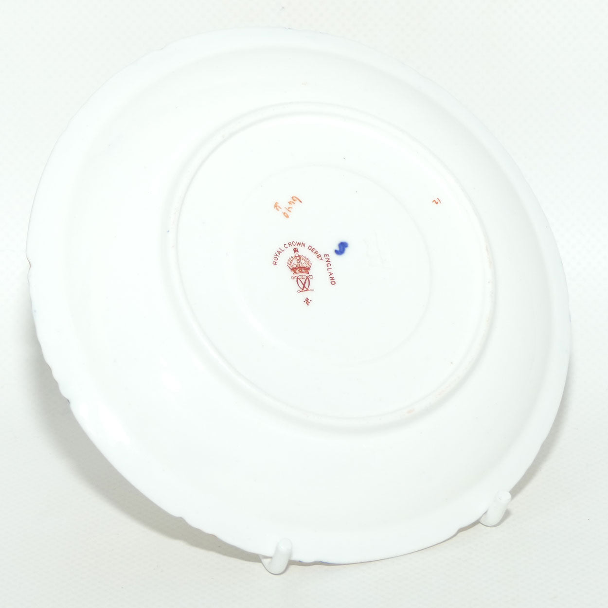 Royal Crown Derby pattern 6449 tea duo | c.1916