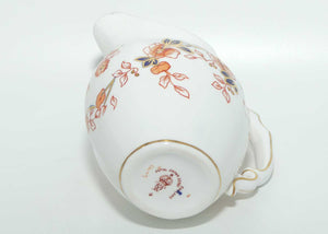 Royal Crown Derby pattern 6449 milk jug and sugar bowl | c.1916