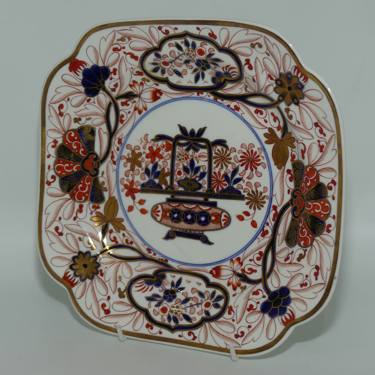 Spode Imari cabinet plate | #1 | Pattern 2283