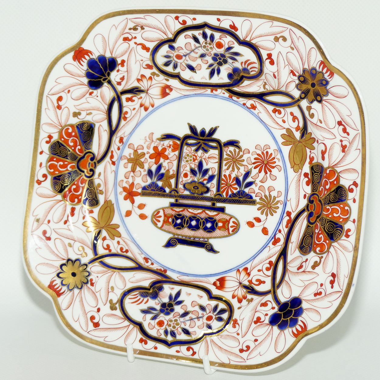Spode Imari cabinet plate | #1 | Pattern 2283