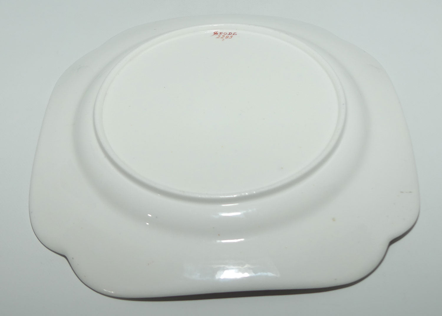 Spode Imari cabinet plate | #1 | Pattern 2283