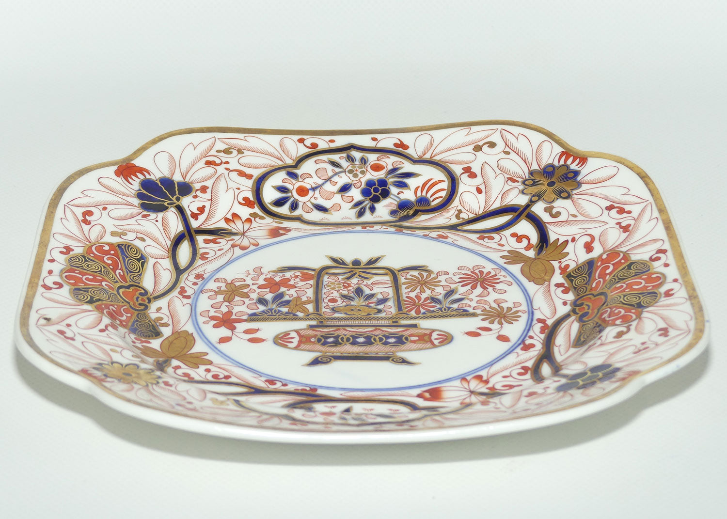 Spode Imari cabinet plate | #1 | Pattern 2283